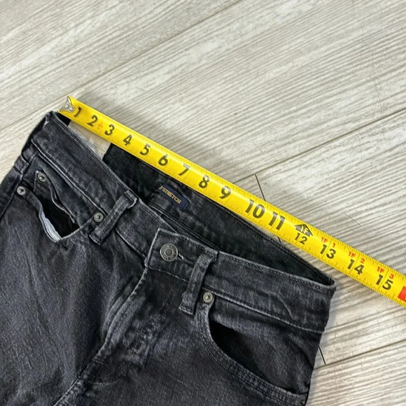 Abercrombie & Fitch Black Stretch Skinny Jeans size 29 / 30 - Picture 12 of 14